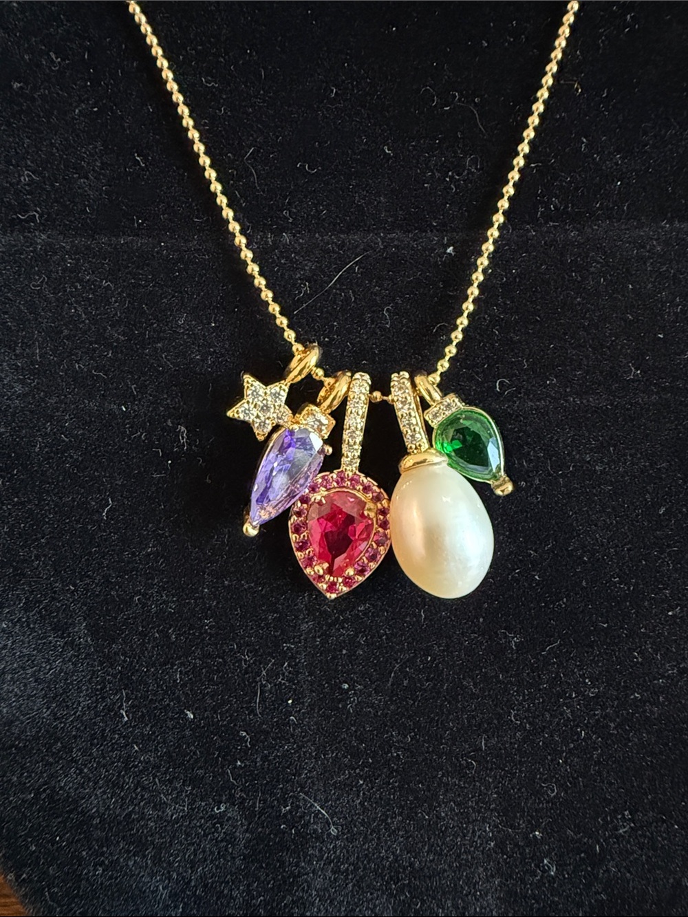 Kate Spade Light Up The Room Necklace NWOT - Picture 3 of 4